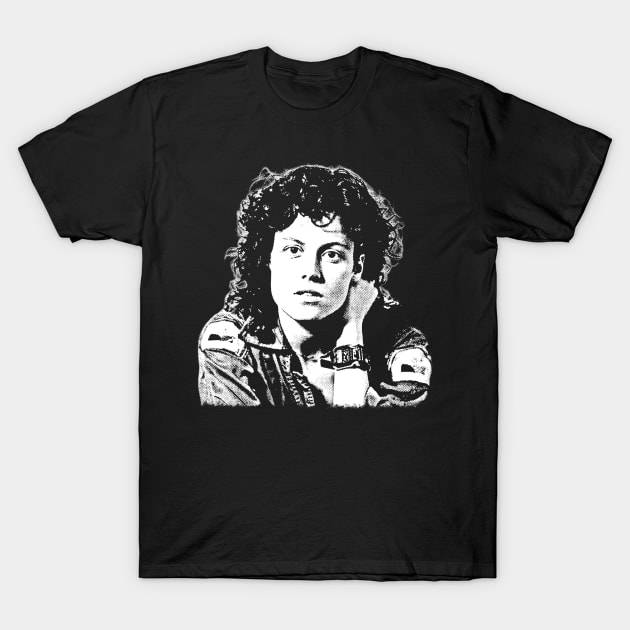 Ellen Ripley T-Shirt by Lowchoose